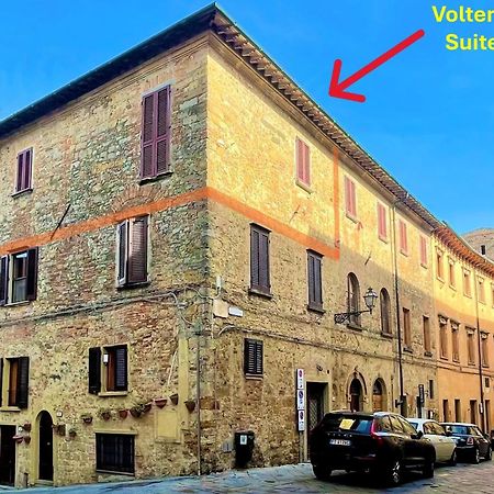 The Walkable Volterra Rooftop Suite Kültér fotó