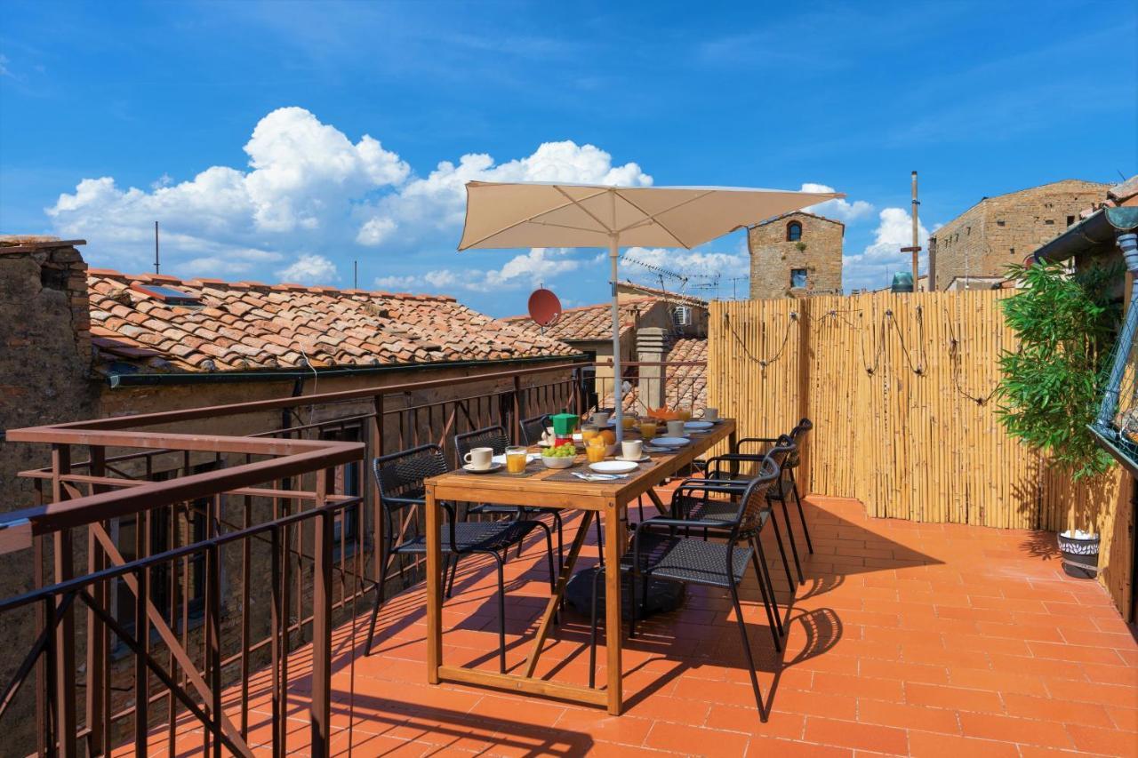 The Walkable Volterra Rooftop Suite Kültér fotó