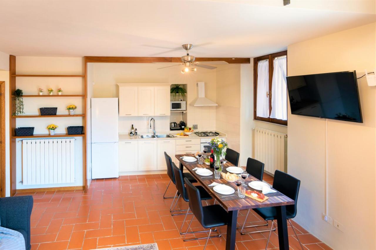 The Walkable Volterra Rooftop Suite Kültér fotó