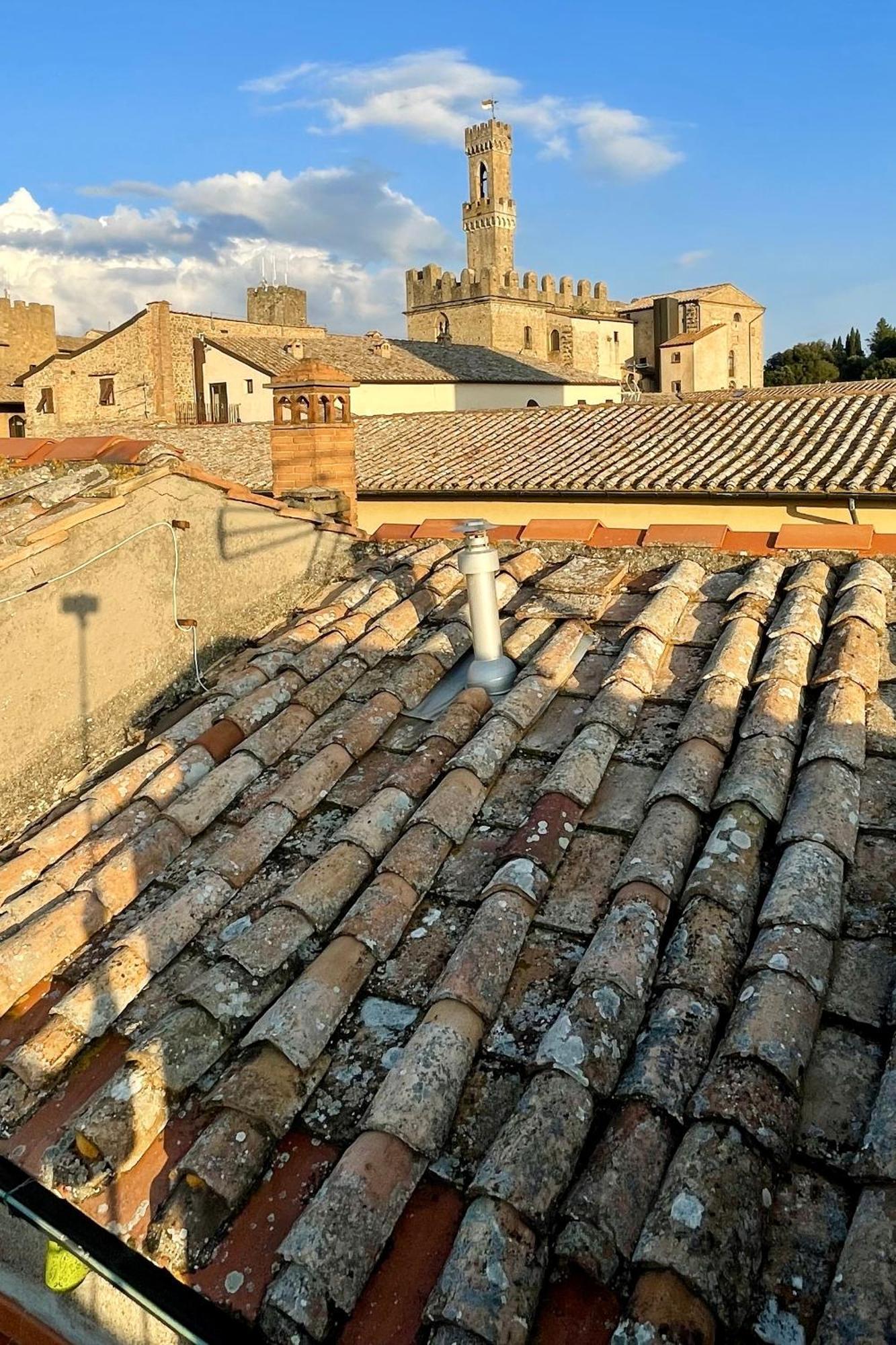 The Walkable Volterra Rooftop Suite Kültér fotó