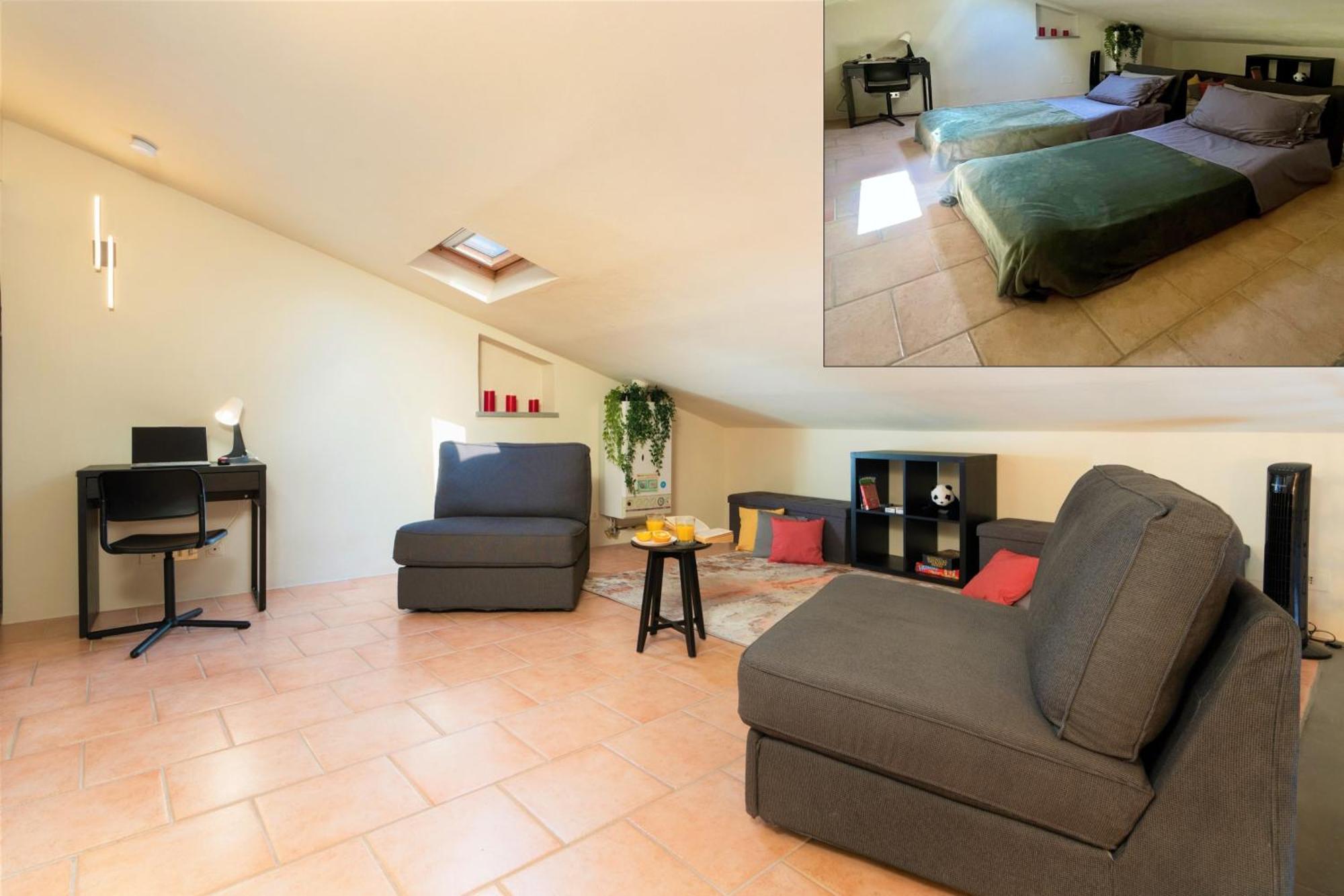 The Walkable Volterra Rooftop Suite Kültér fotó