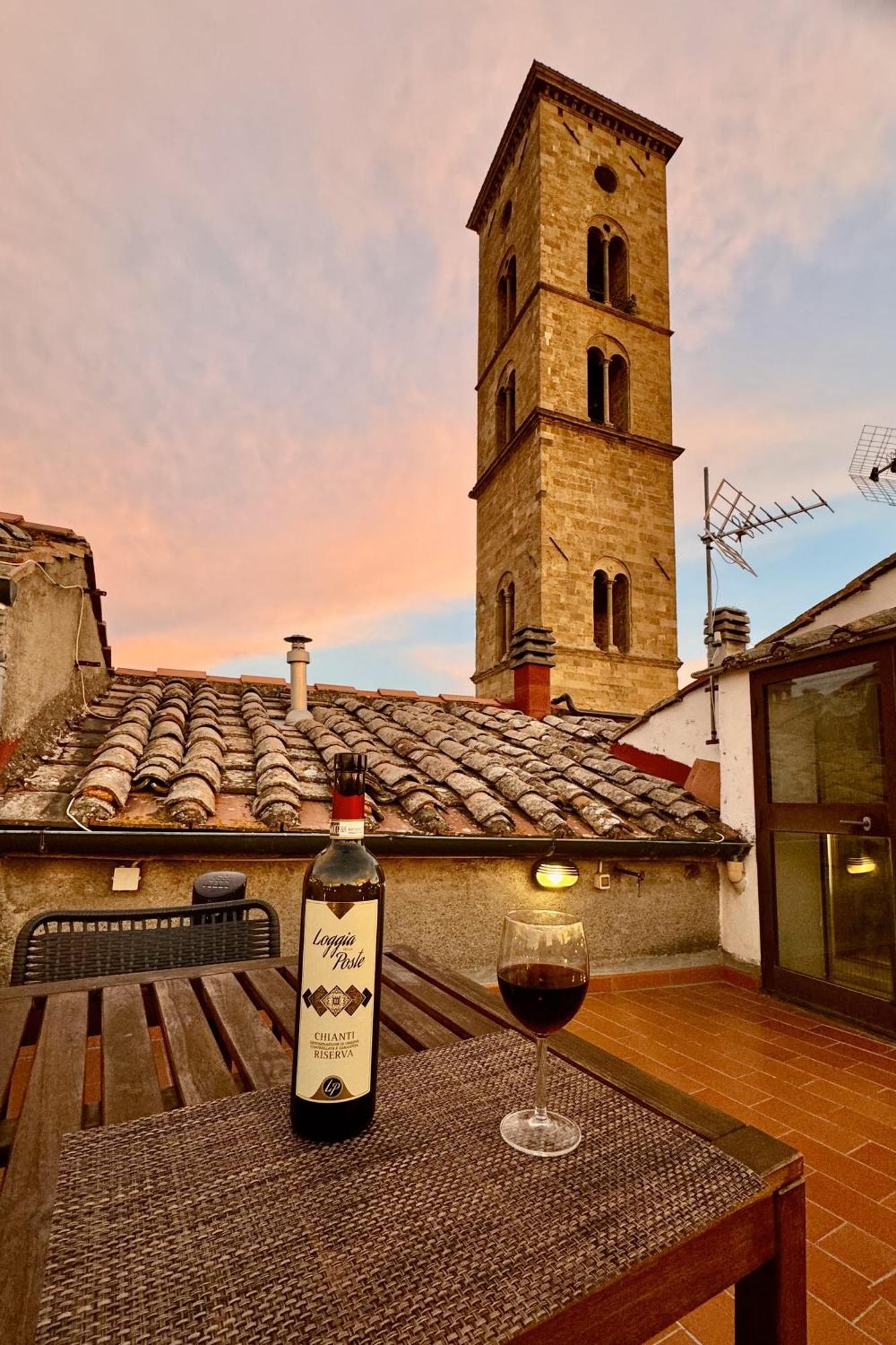 The Walkable Volterra Rooftop Suite Kültér fotó